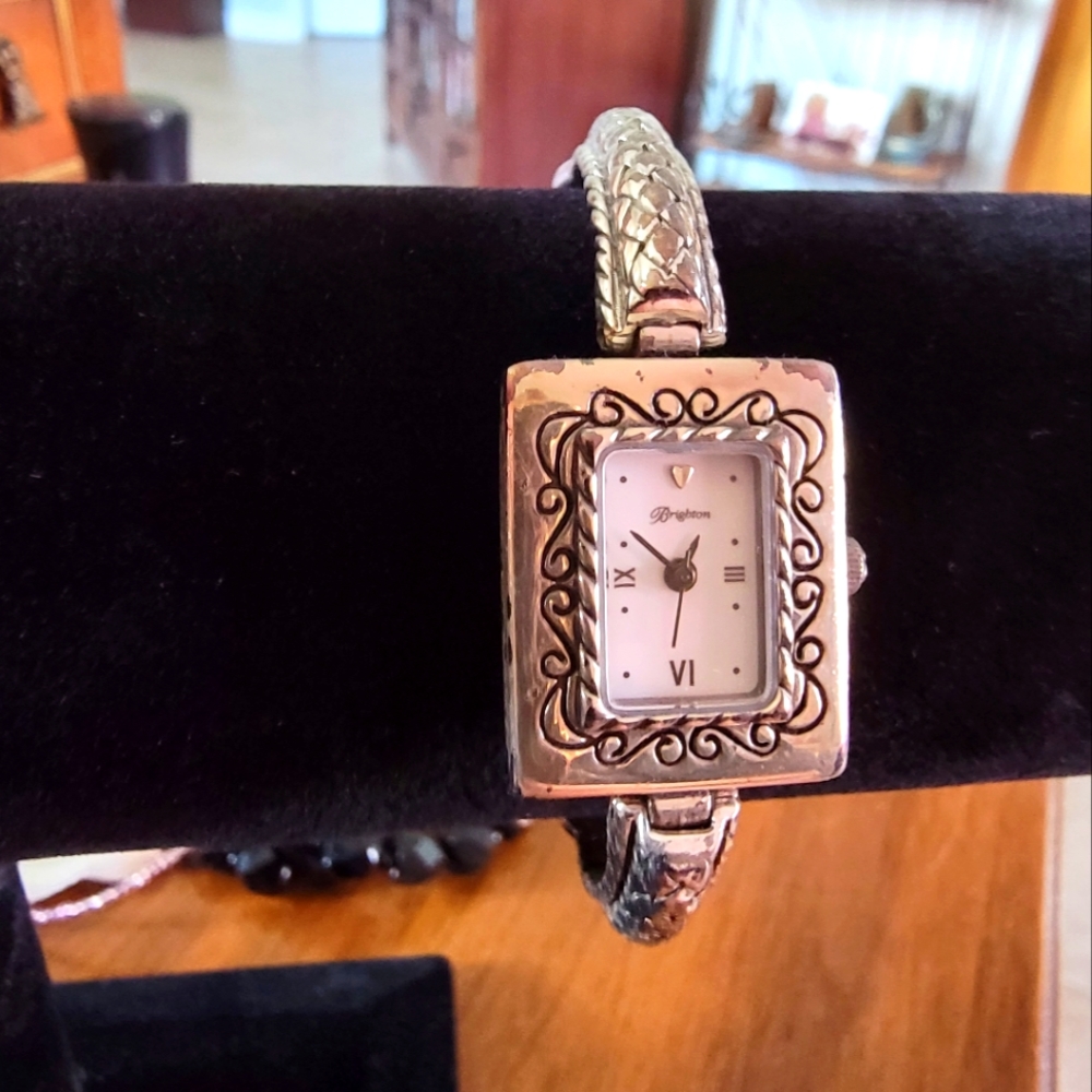 Brighton Sterling Silver Wristwatch